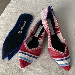 ROTHY’S The point flat